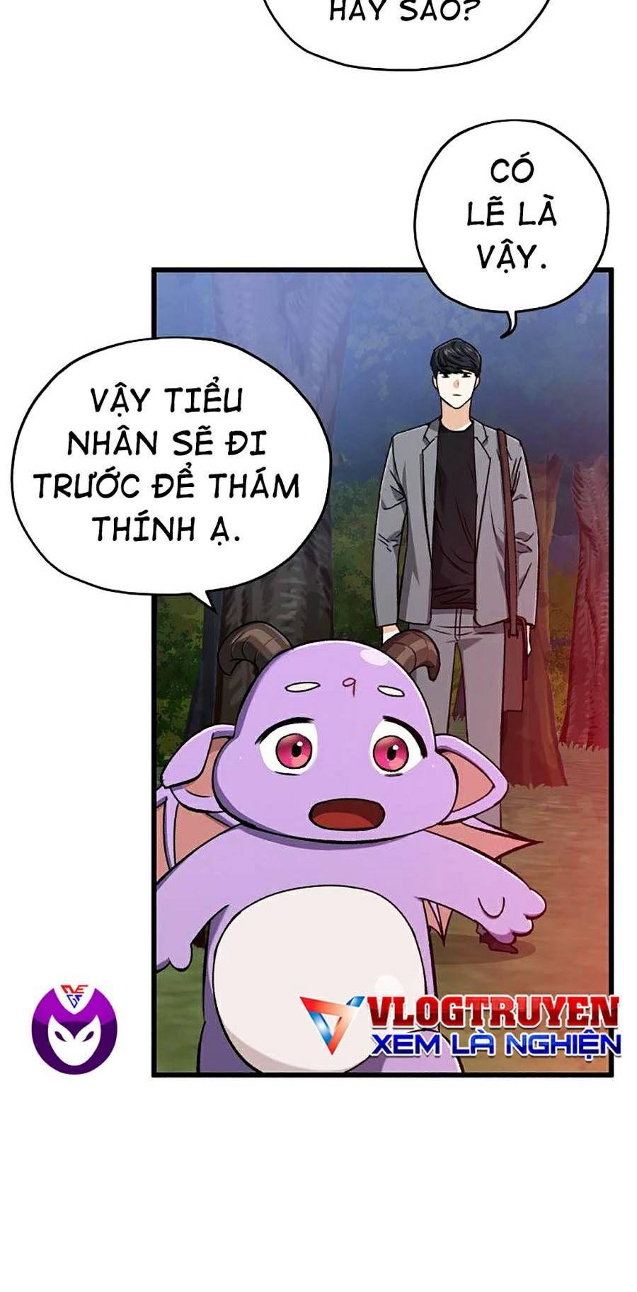 đọc truyện Bố Tôi Quá Mạnh Chương 65 ảnh 7 tại Thiên Thai Truyện