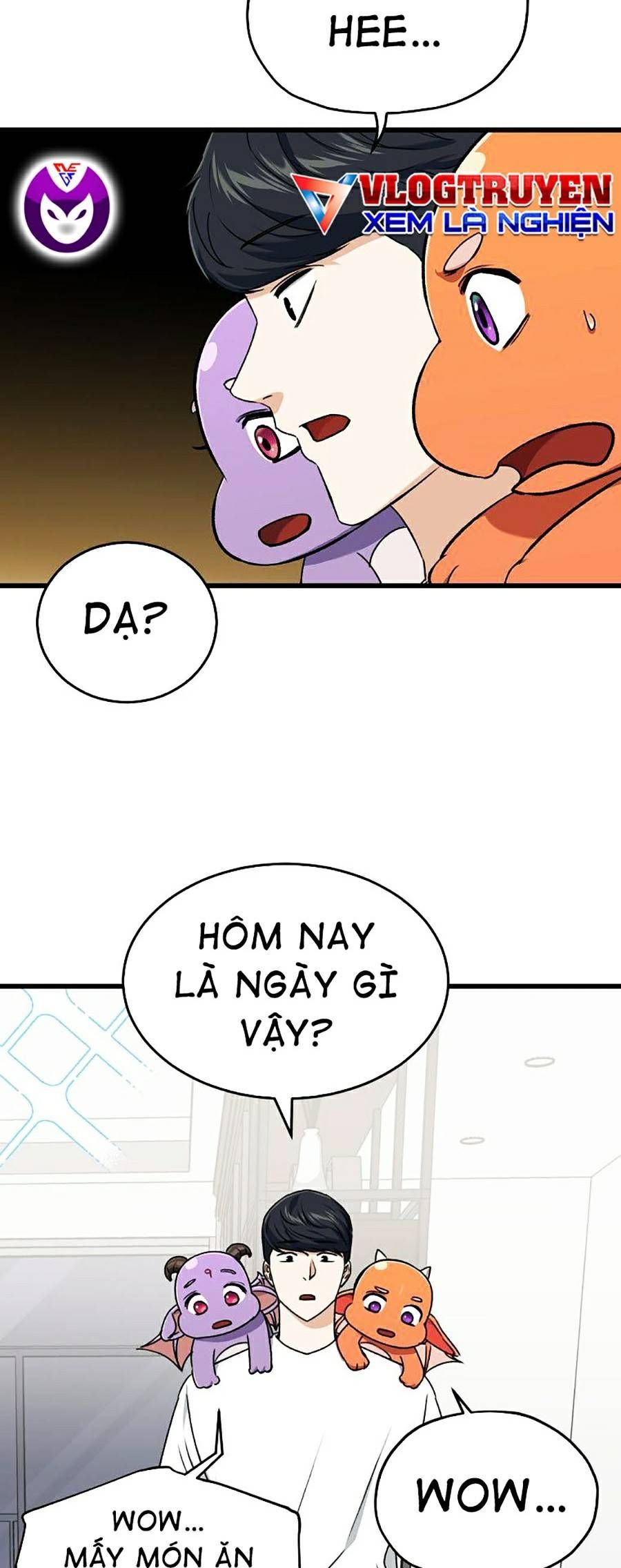 đọc truyện Bố Tôi Quá Mạnh Chương 67 ảnh 40 tại Thiên Thai Truyện