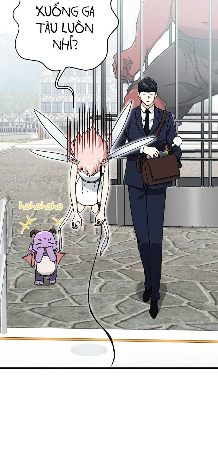 đọc truyện Bố Tôi Quá Mạnh Chương 69 ảnh 50 tại Thiên Thai Truyện