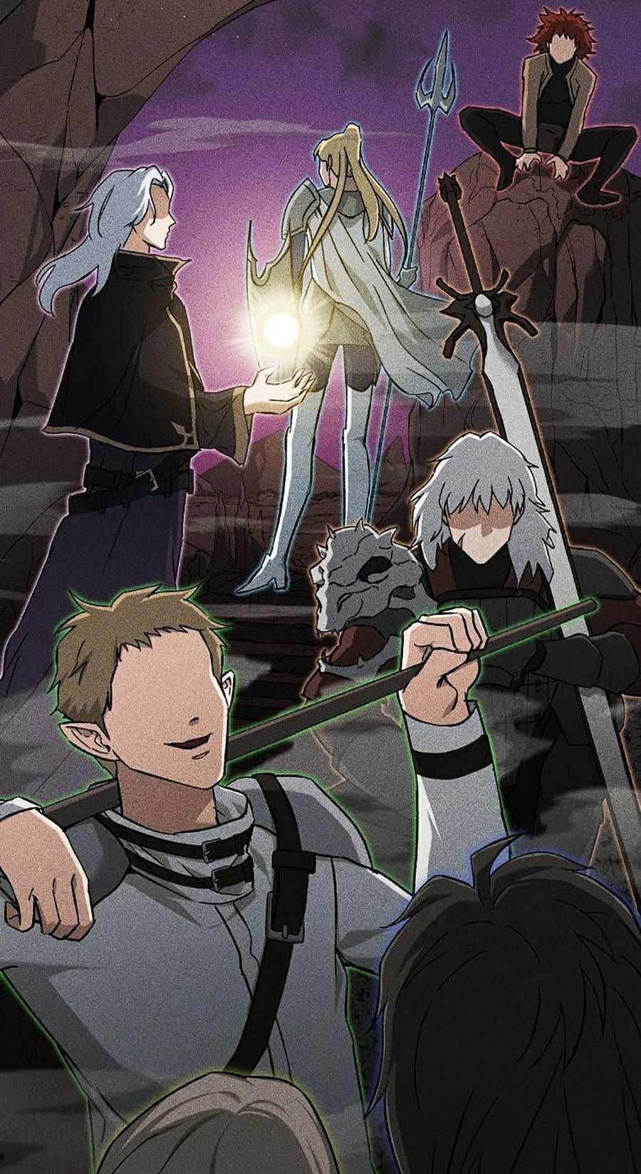 đọc truyện Bố Tôi Quá Mạnh Chương 69 ảnh 11 tại Thiên Thai Truyện