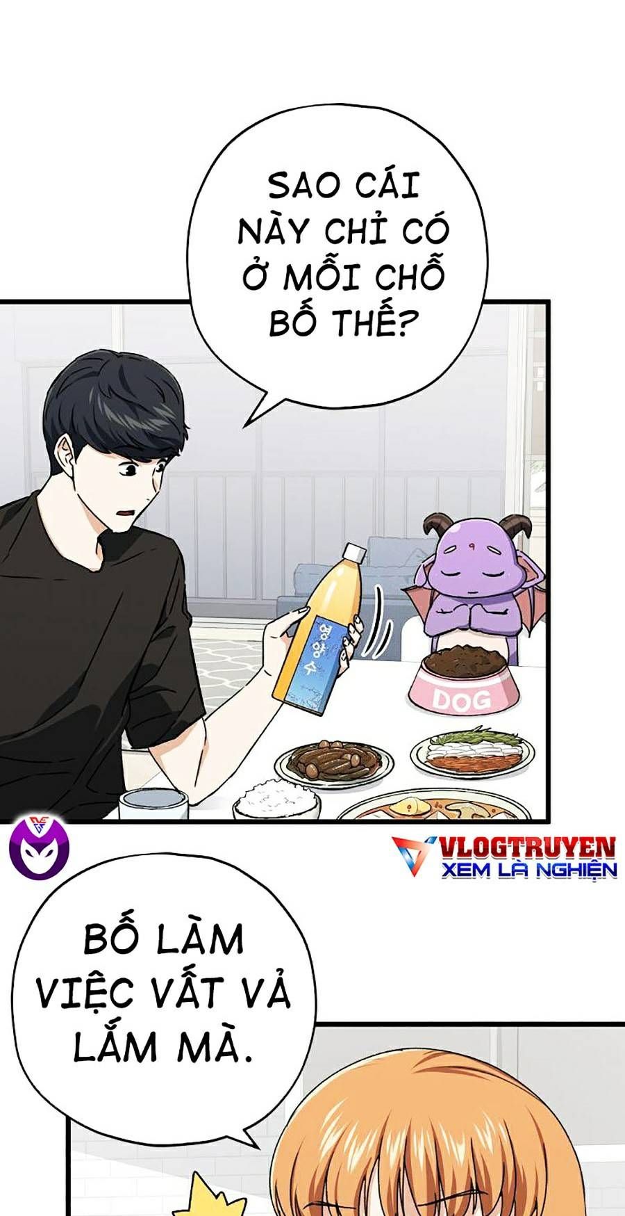 đọc truyện Bố Tôi Quá Mạnh Chương 71 ảnh 17 tại Thiên Thai Truyện