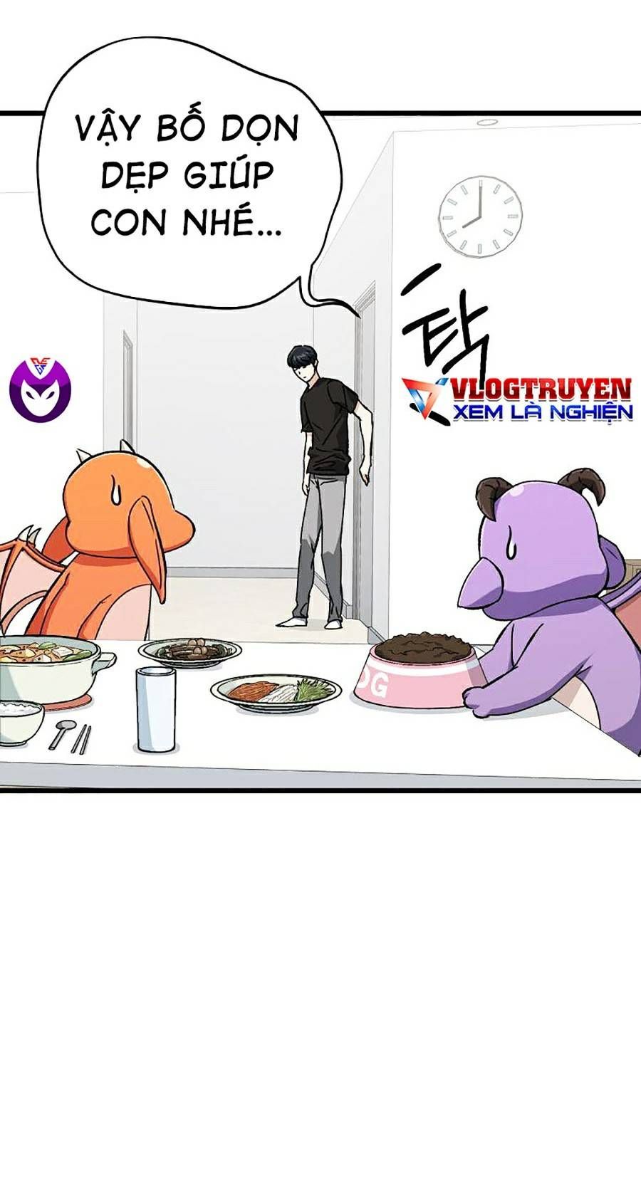 đọc truyện Bố Tôi Quá Mạnh Chương 71 ảnh 42 tại Thiên Thai Truyện