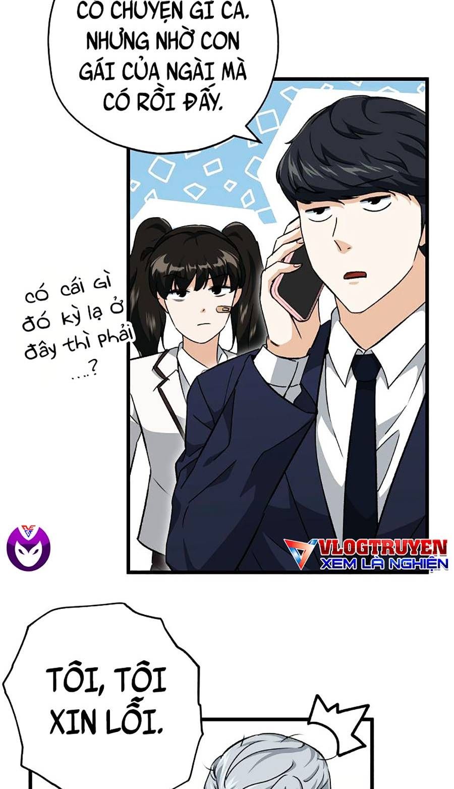 đọc truyện Bố Tôi Quá Mạnh Chương 73 ảnh 26 tại Thiên Thai Truyện