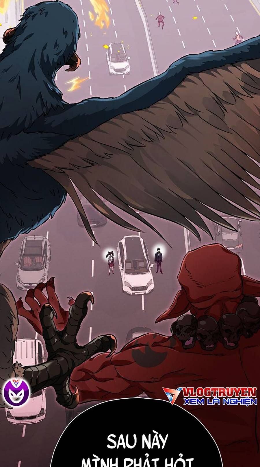 đọc truyện Bố Tôi Quá Mạnh Chương 74 ảnh 31 tại Thiên Thai Truyện