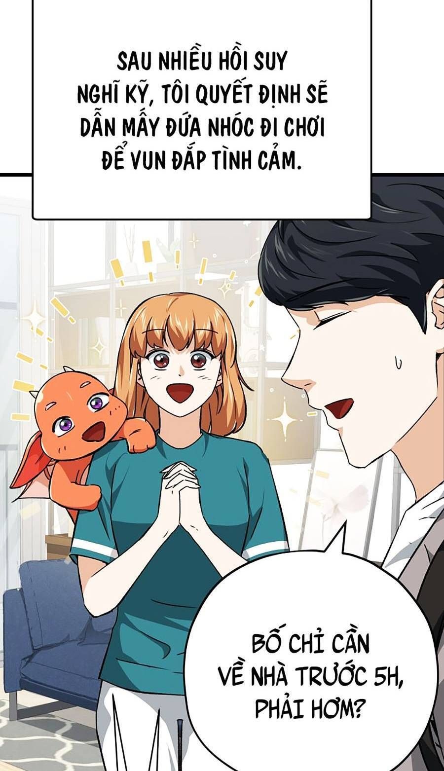 đọc truyện Bố Tôi Quá Mạnh Chương 76 ảnh 30 tại Thiên Thai Truyện