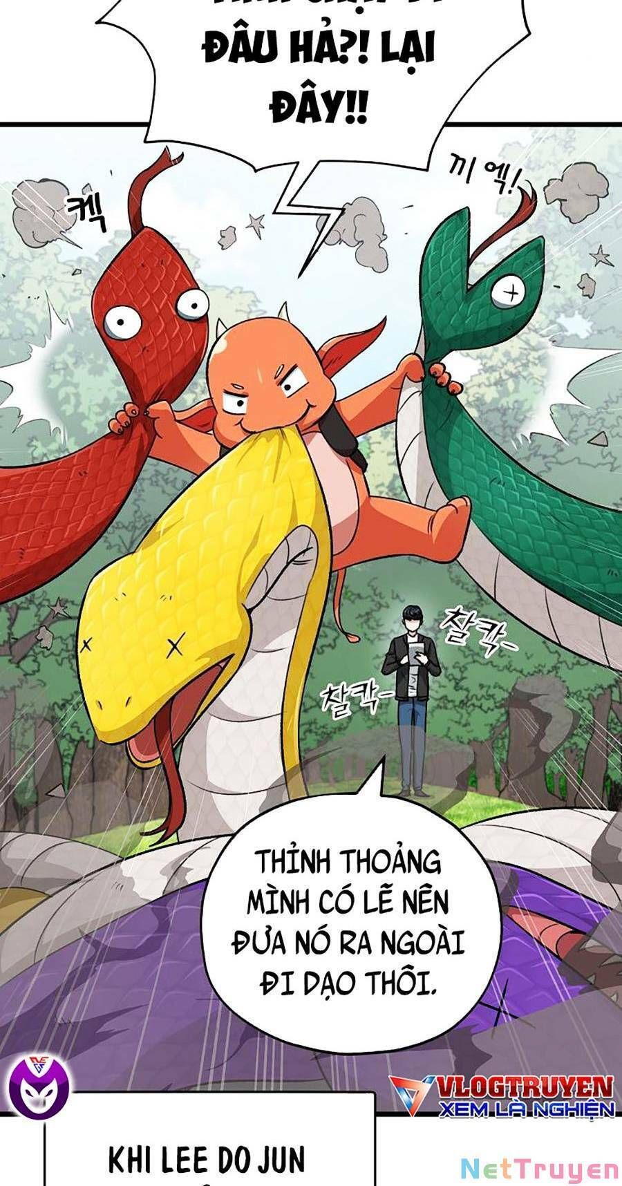 đọc truyện Bố Tôi Quá Mạnh Chương 81 ảnh 49 tại Thiên Thai Truyện