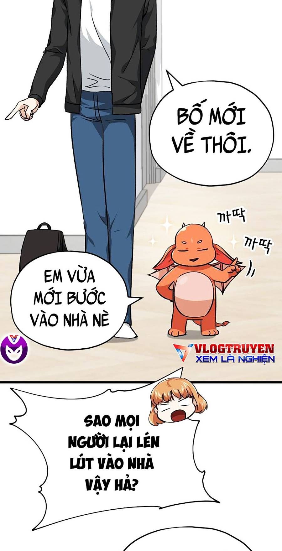 đọc truyện Bố Tôi Quá Mạnh Chương 83 ảnh 80 tại Thiên Thai Truyện