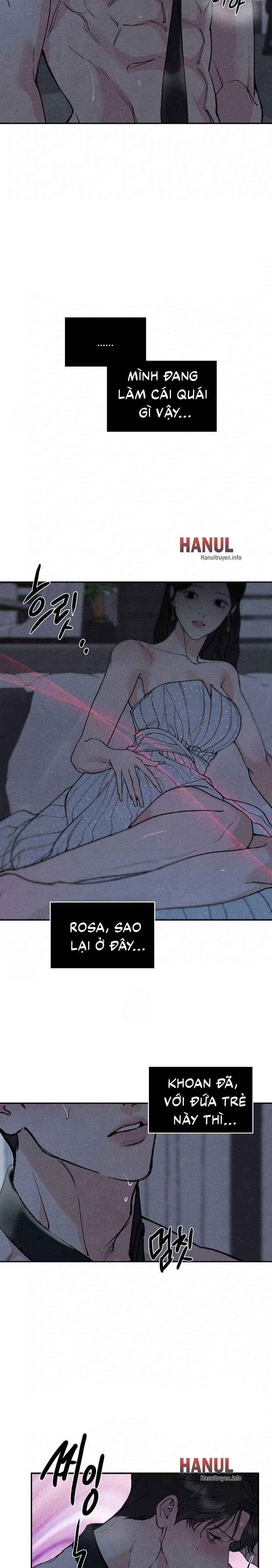 đọc truyện Bố Trẻ Chương 18.5 ảnh 7 tại Thiên Thai Truyện