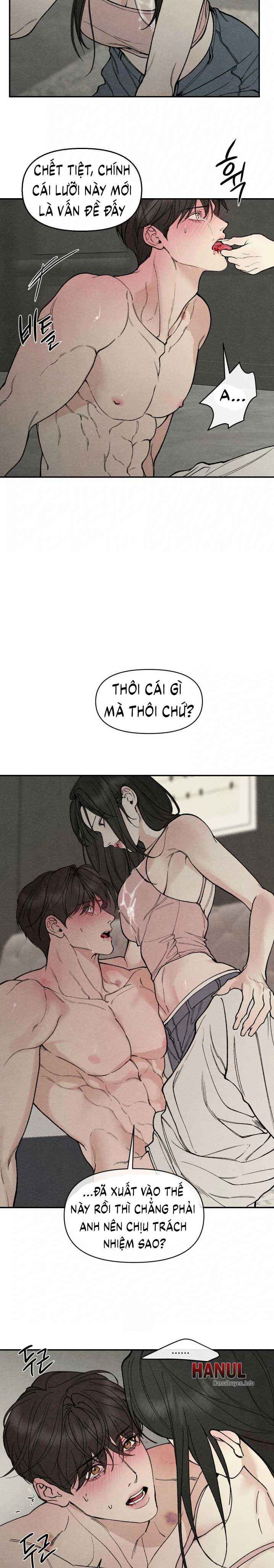 đọc truyện Bố Trẻ Chương 24.5 ảnh 6 tại Thiên Thai Truyện