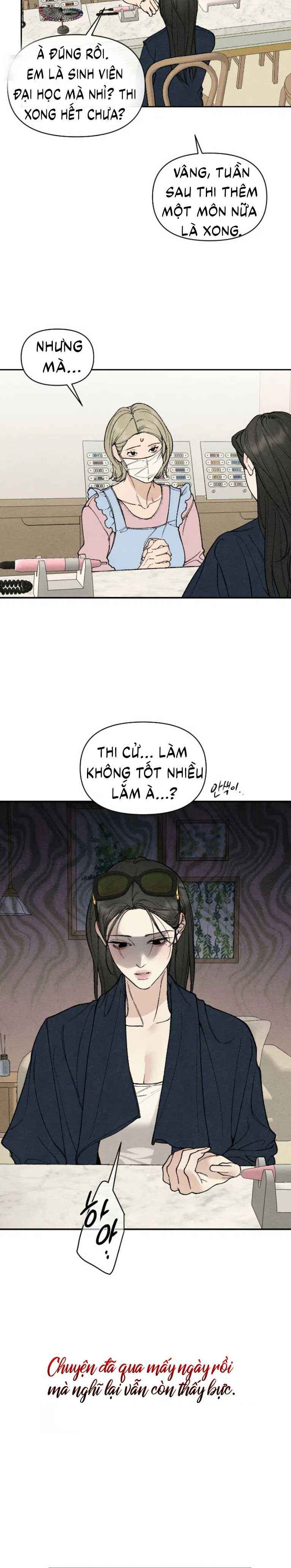 đọc truyện Bố Trẻ Chương 27.5 ảnh 9 tại Thiên Thai Truyện