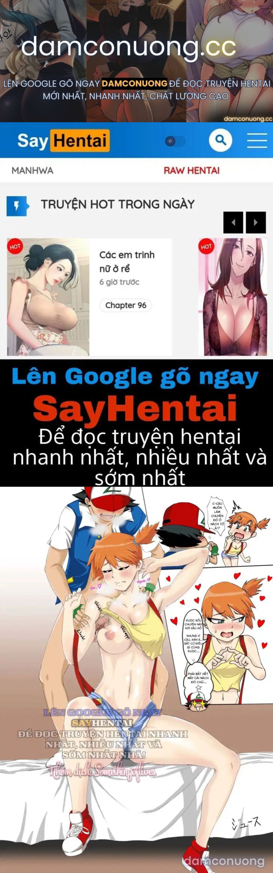 đọc truyện Bộ Truyện Pokemon Chương 1 ảnh 2 tại Thiên Thai Truyện