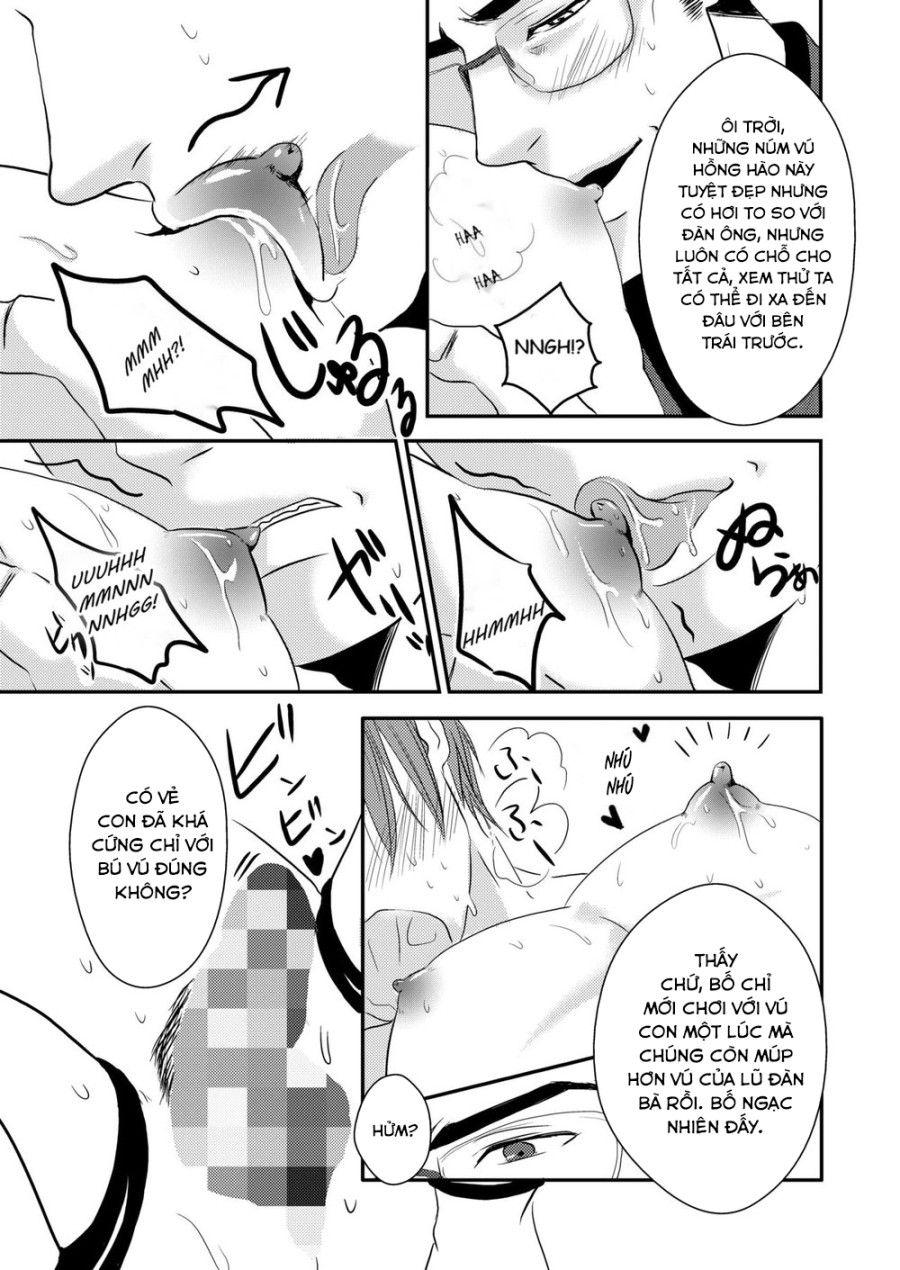 Bố Và Con Chương 1 page 12 - Giả Dược