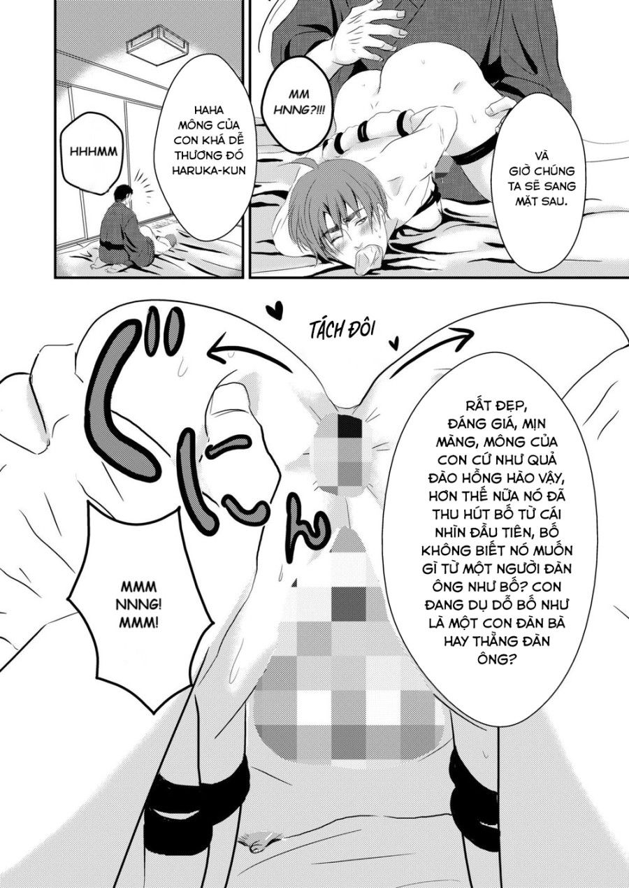 Bố Và Con Chương 1 page 13 - Giả Dược
