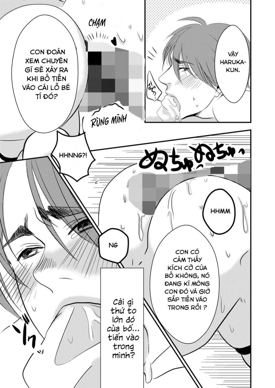 Bố Và Con Chương 1 page 14 - Giả Dược