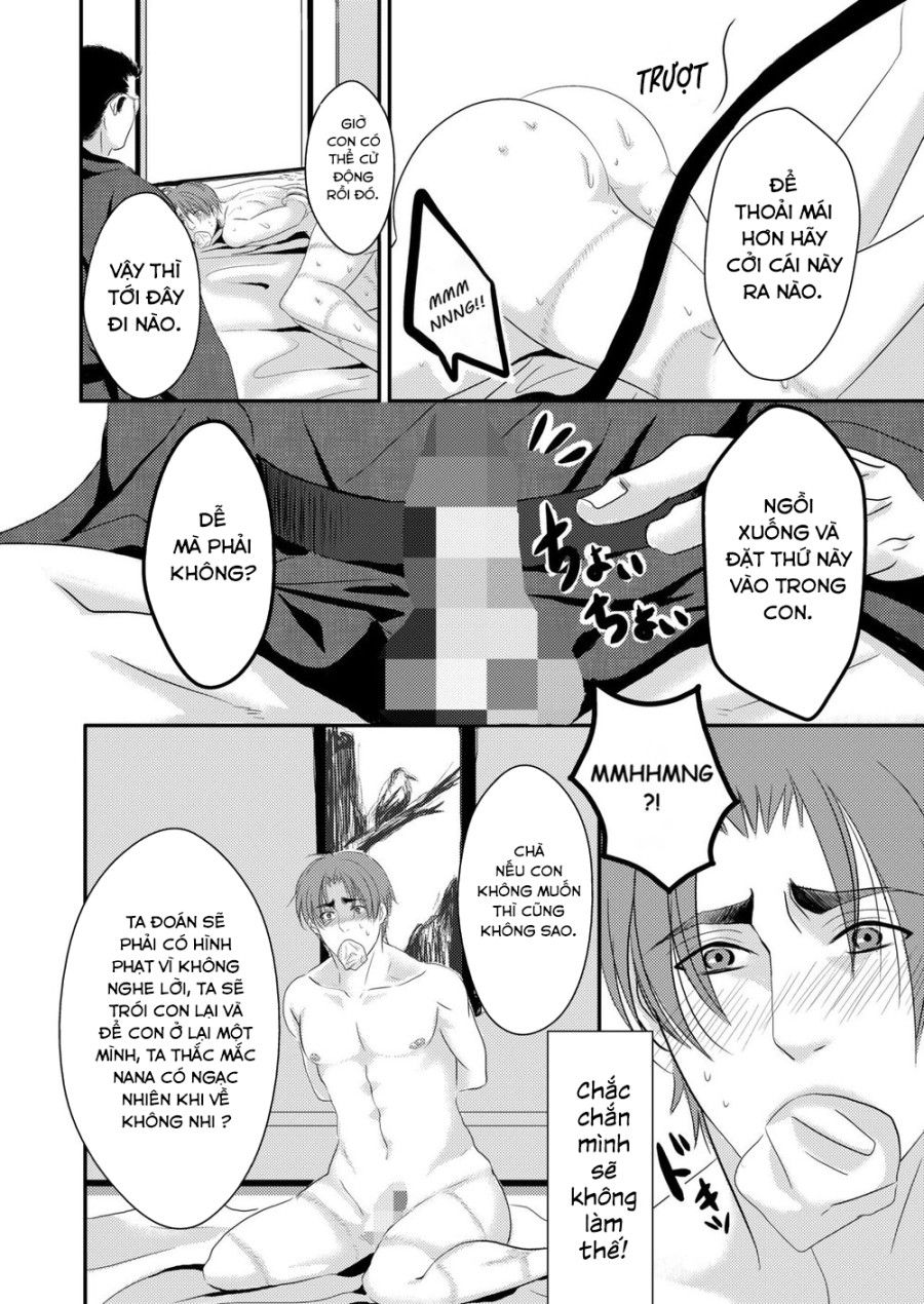 Bố Và Con Chương 1 page 15 - Giả Dược
