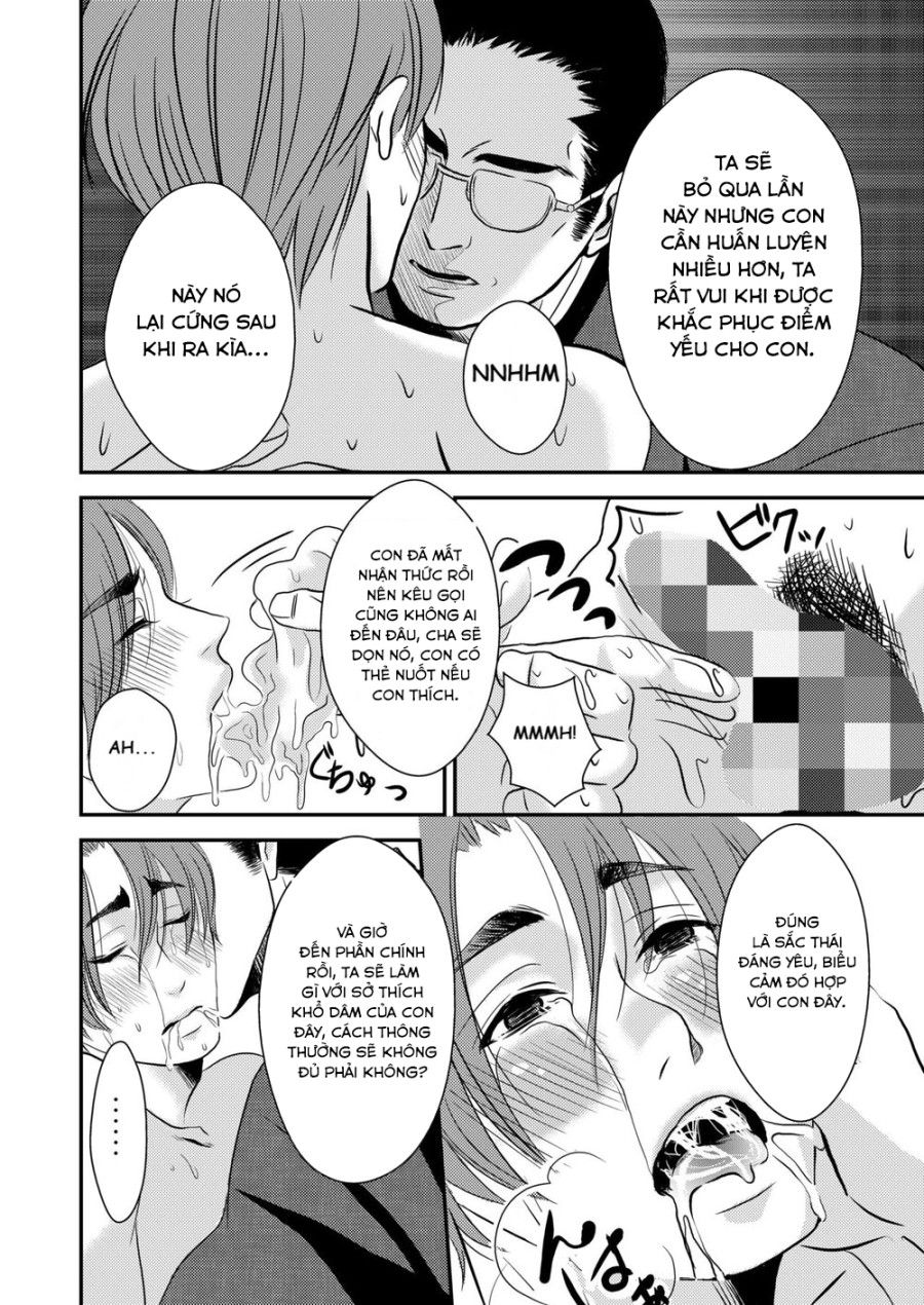 Bố Và Con Chương 1 page 19 - Giả Dược