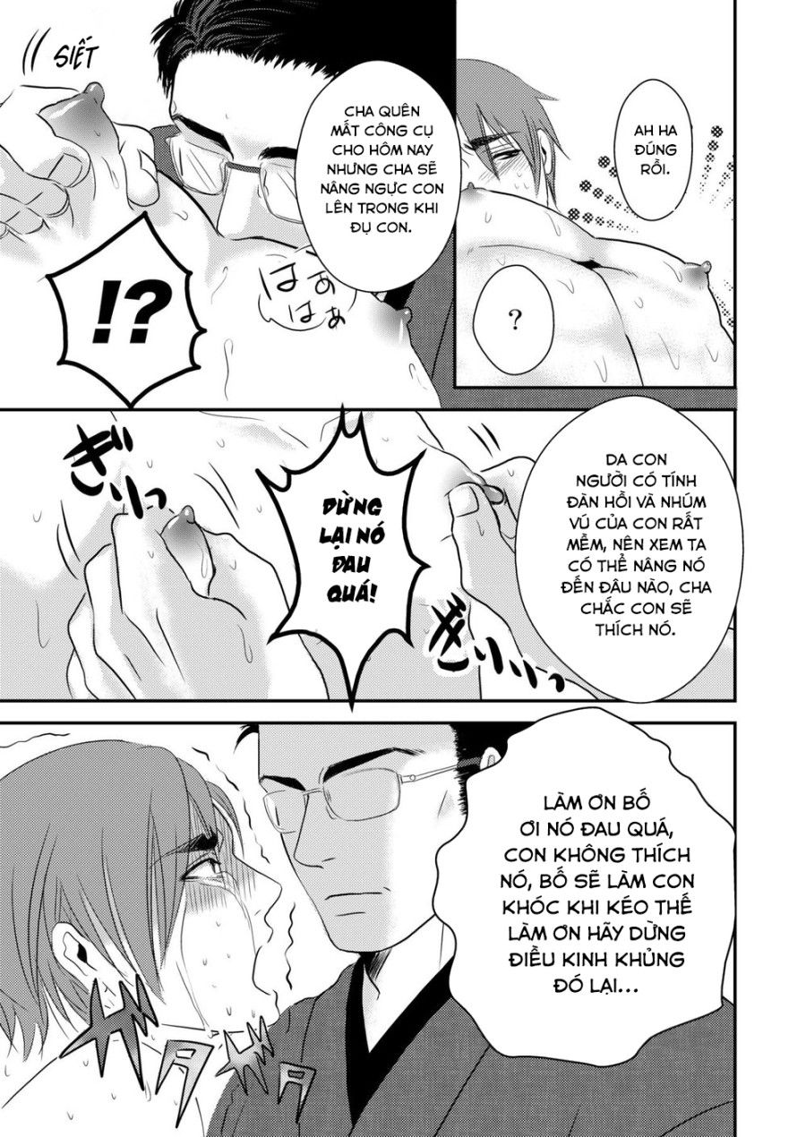 Bố Và Con Chương 1 page 20 - Giả Dược