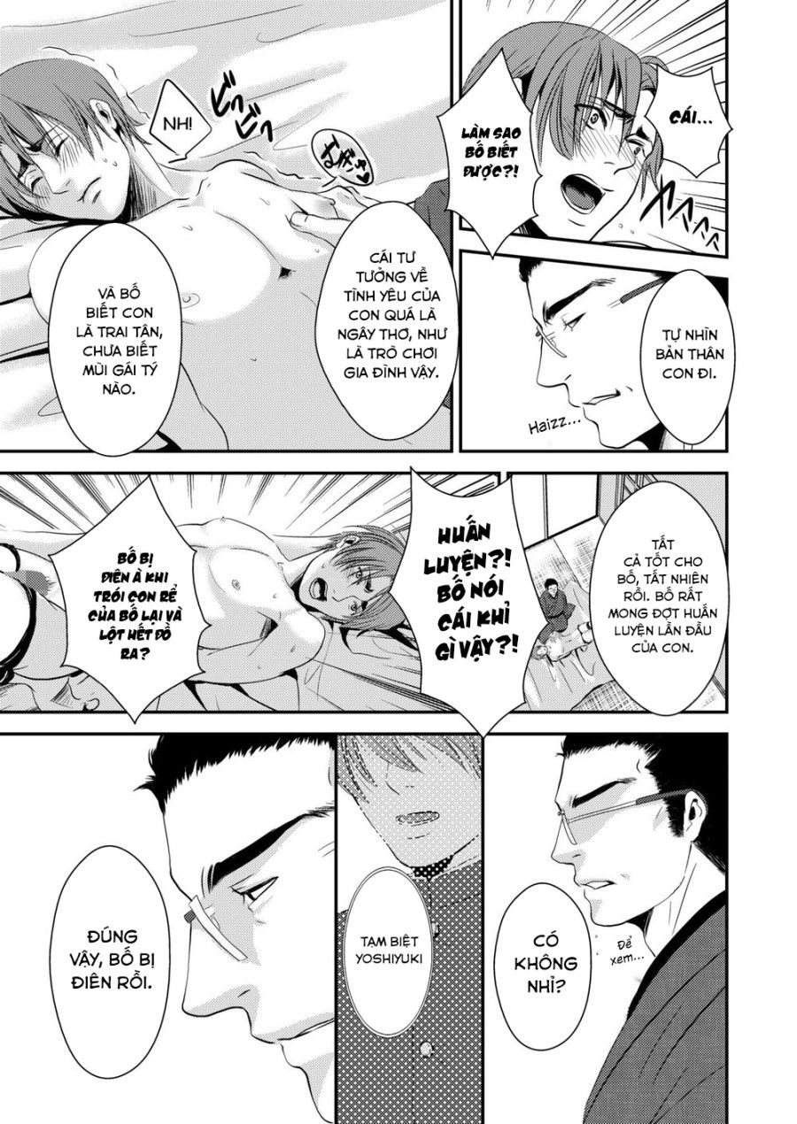 Bố Và Con Chương 1 page 8 - Giả Dược