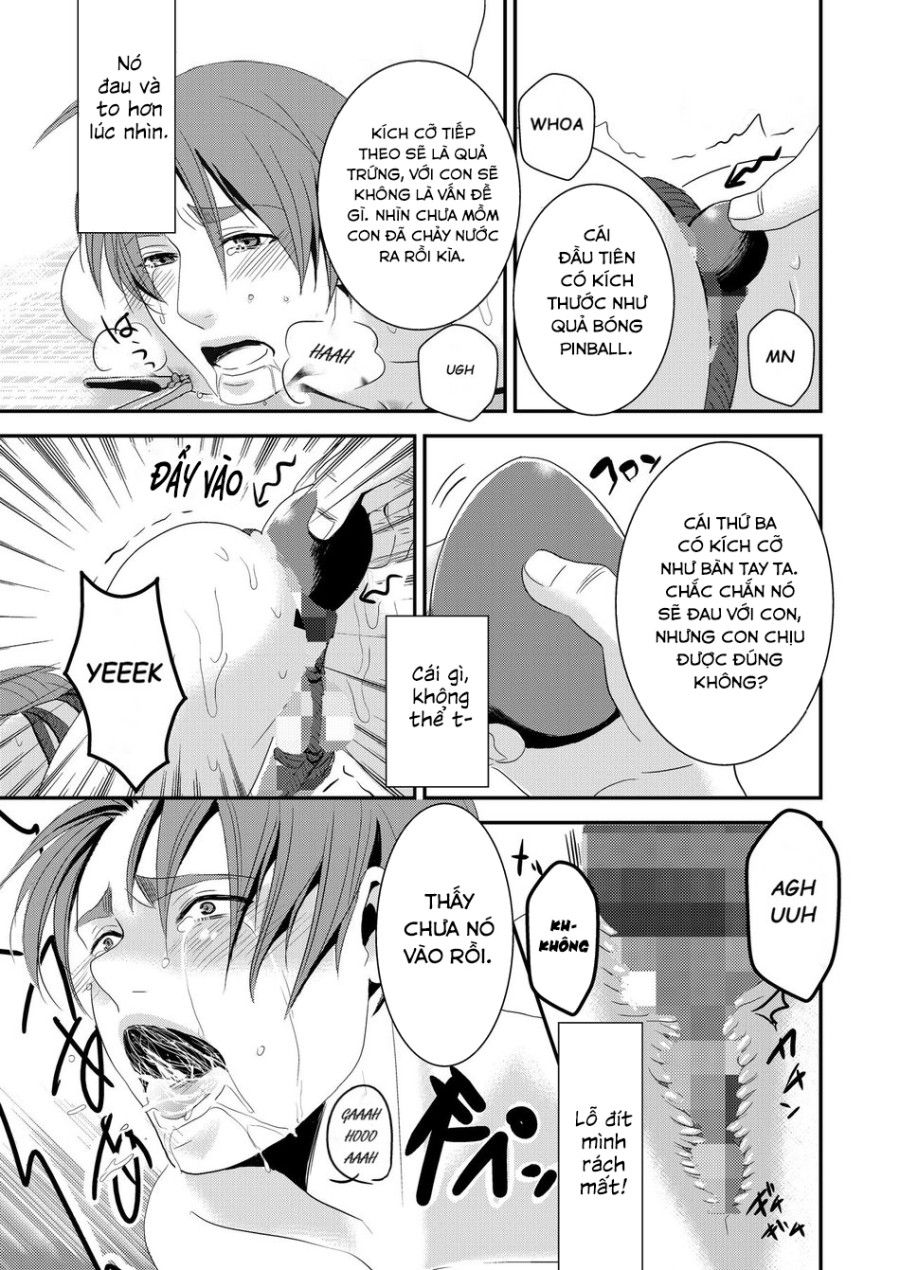 Bố Và Con Chương 2 page 18 - Giả Dược