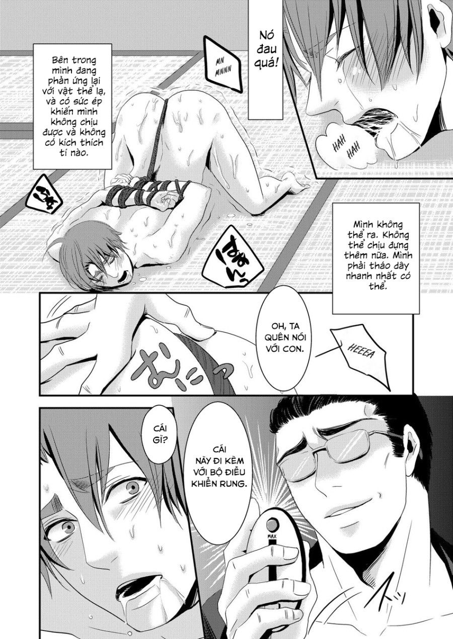 Bố Và Con Chương 2 page 19 - Giả Dược