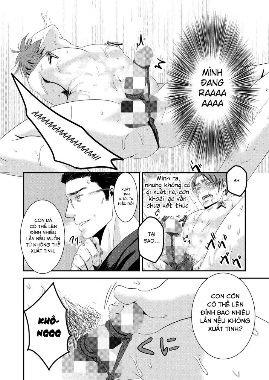 Bố Và Con Chương 2 page 21 - Giả Dược