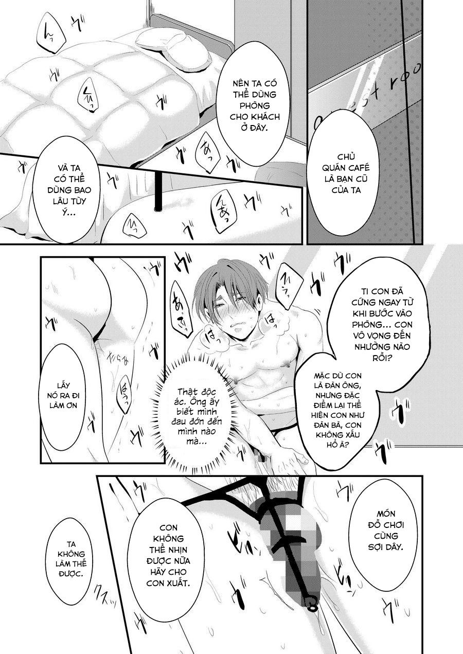 Bố Và Con Chương 3 page 14 - Giả Dược