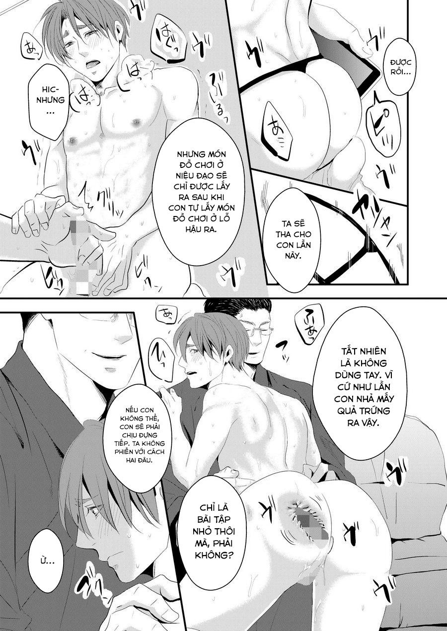 Bố Và Con Chương 3 page 16 - Giả Dược