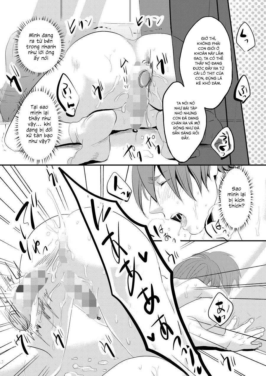 Bố Và Con Chương 3 page 17 - Giả Dược