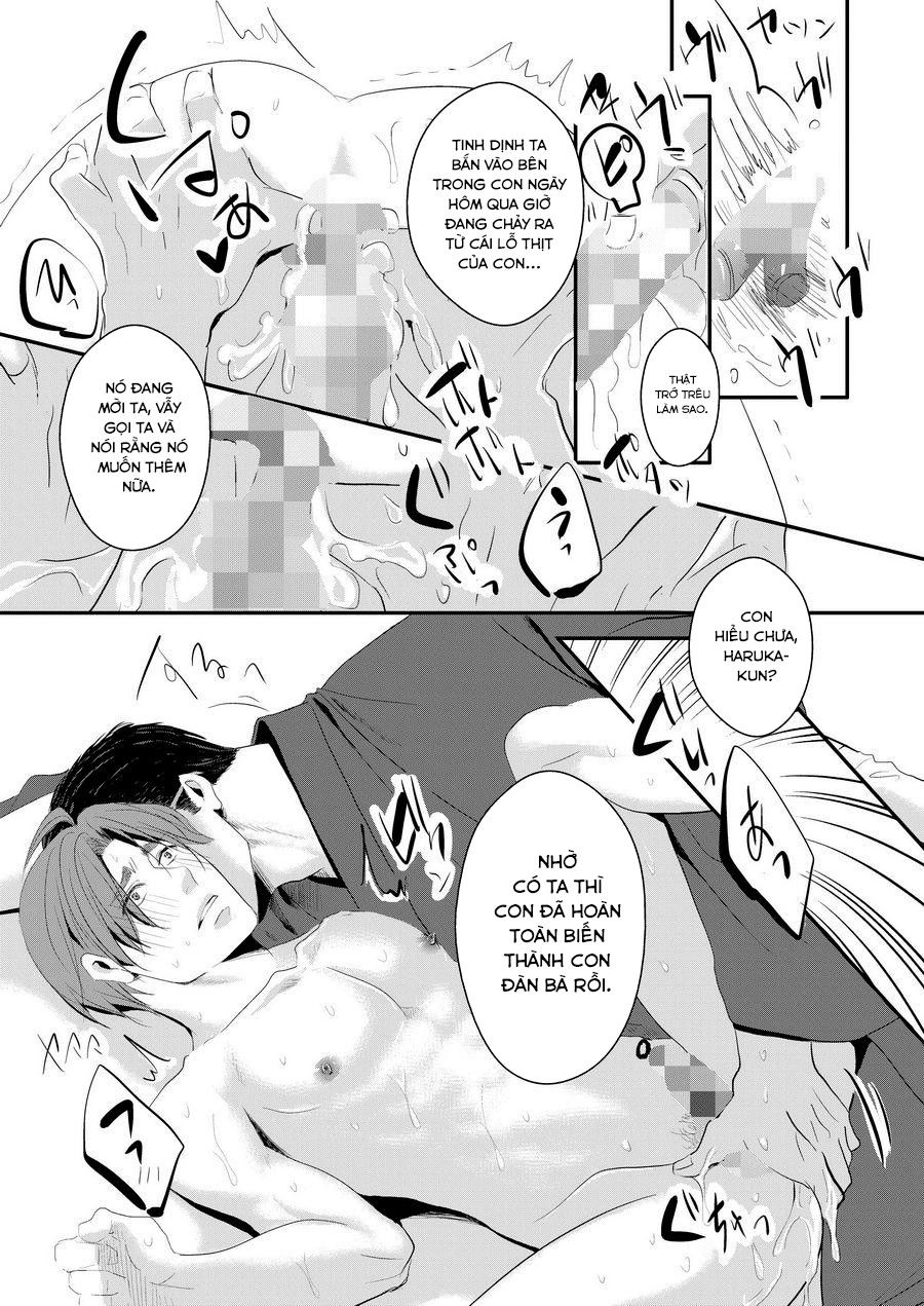 Bố Và Con Chương 3 page 18 - Giả Dược