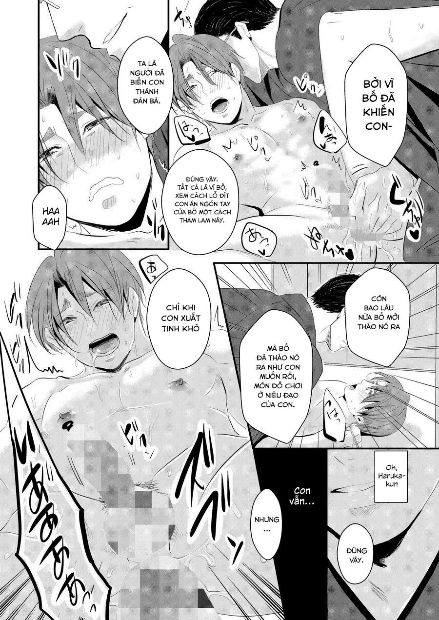 Bố Và Con Chương 3 page 19 - Giả Dược
