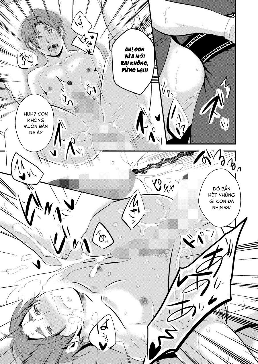Bố Và Con Chương 3 page 22 - Giả Dược
