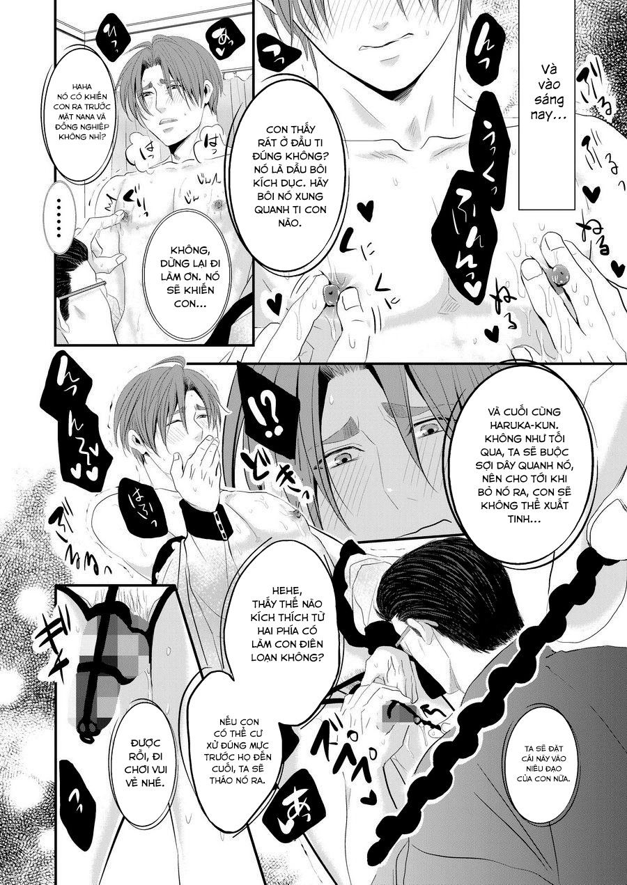 Bố Và Con Chương 3 page 9 - Giả Dược