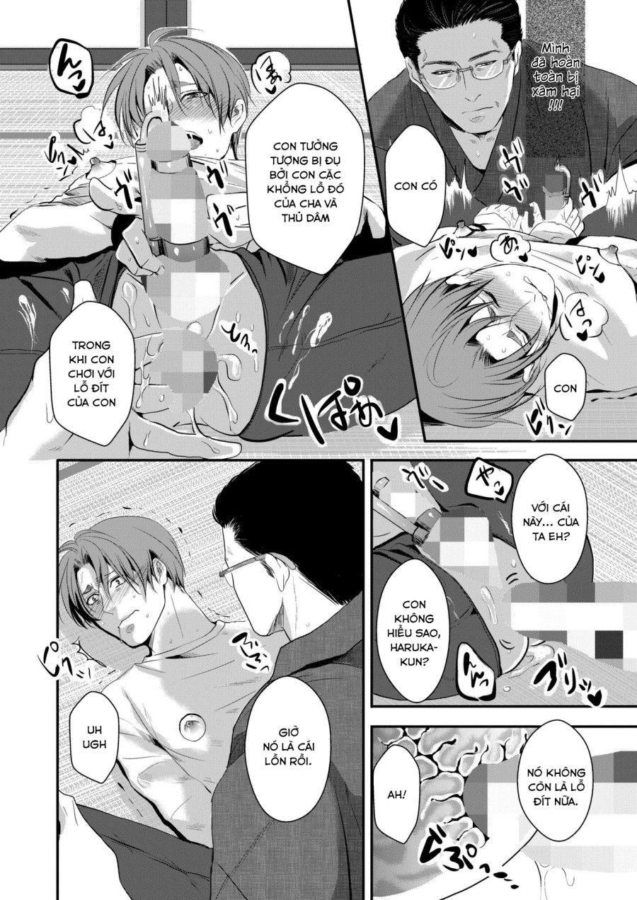 Bố Và Con Chương 4 page 11 - Giả Dược