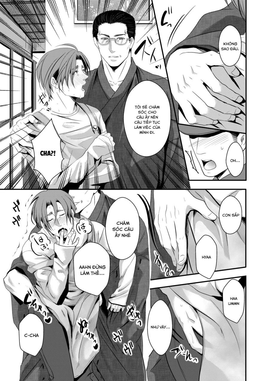 Bố Và Con Chương 4 page 20 - Giả Dược