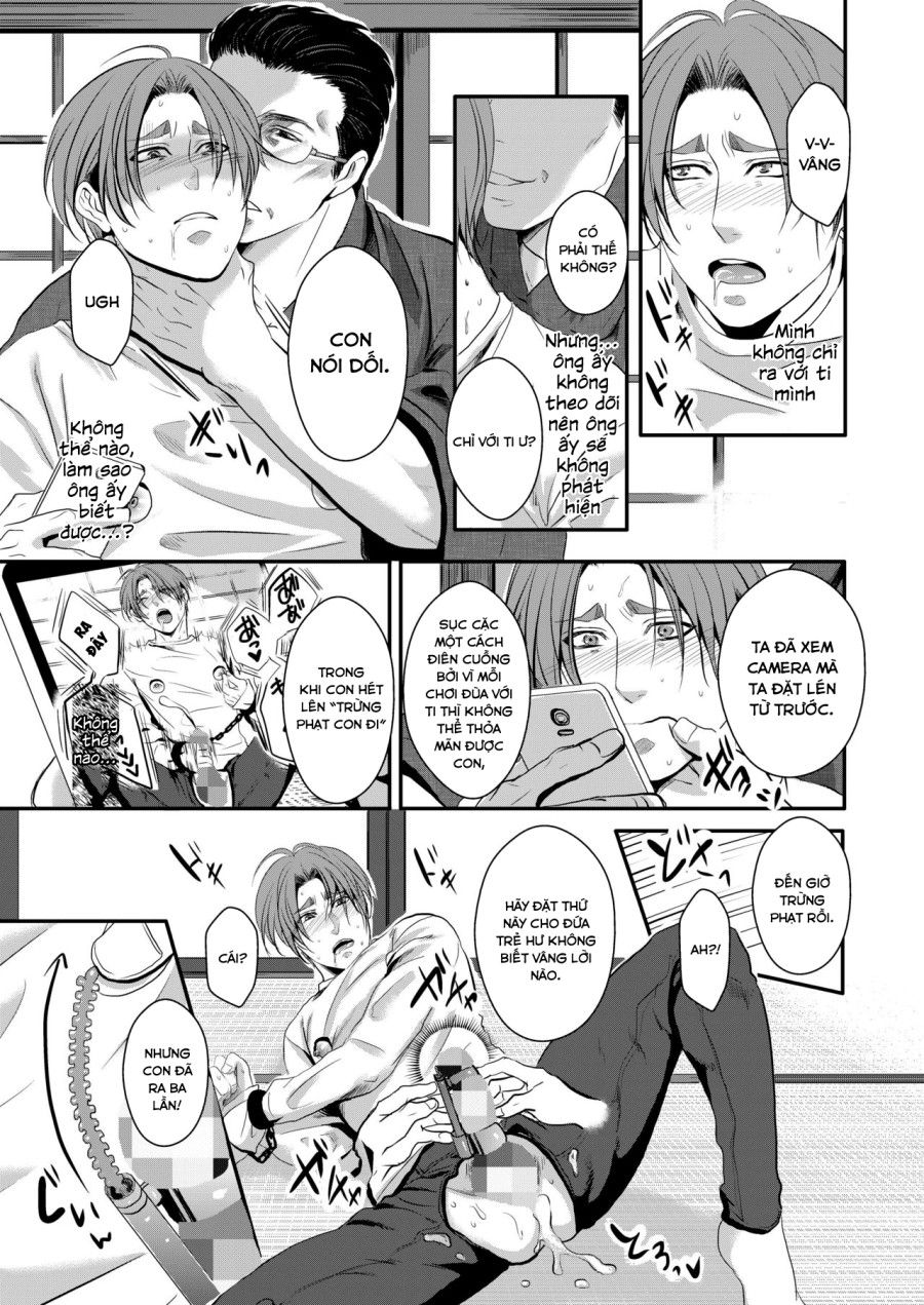 Bố Và Con Chương 4 page 8 - Giả Dược