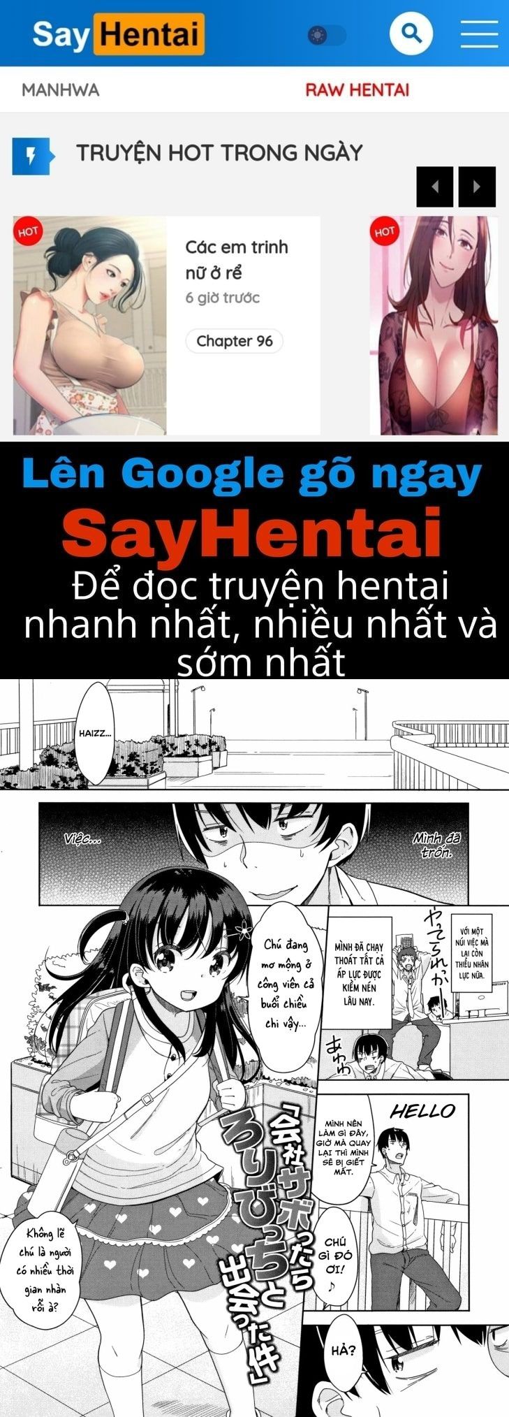 đọc truyện Bỏ Việc Ở Công Ty Tôi Gặp Một Bitch Loli Oneshot ảnh 1 tại Giả Dược