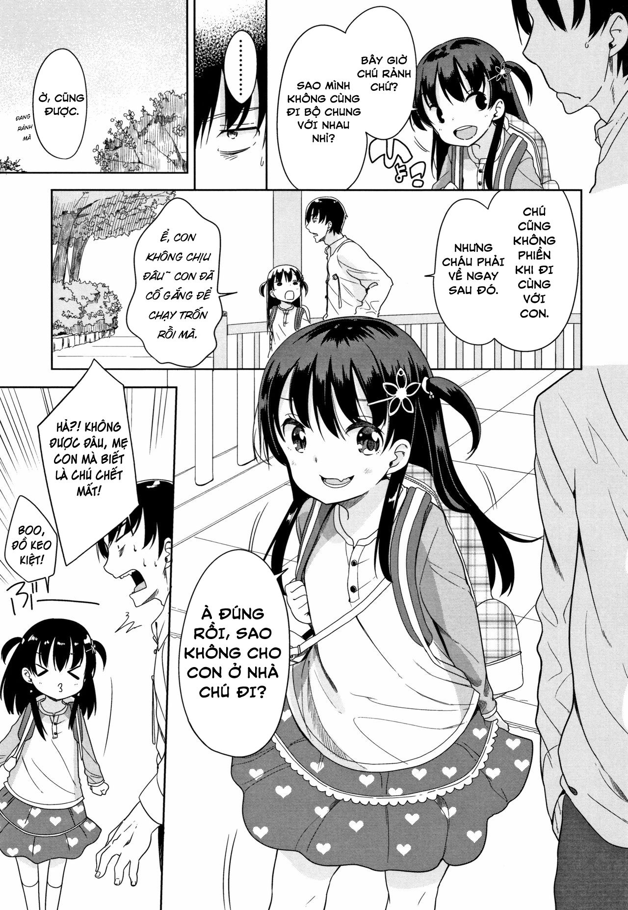 đọc truyện Bỏ Việc Ở Công Ty Tôi Gặp Một Bitch Loli Oneshot ảnh 3 tại Giả Dược