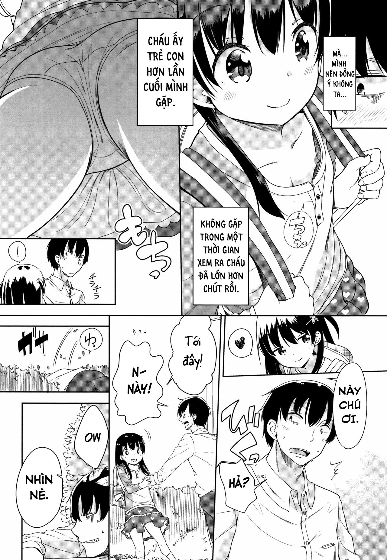 đọc truyện Bỏ Việc Ở Công Ty Tôi Gặp Một Bitch Loli Oneshot ảnh 4 tại Giả Dược