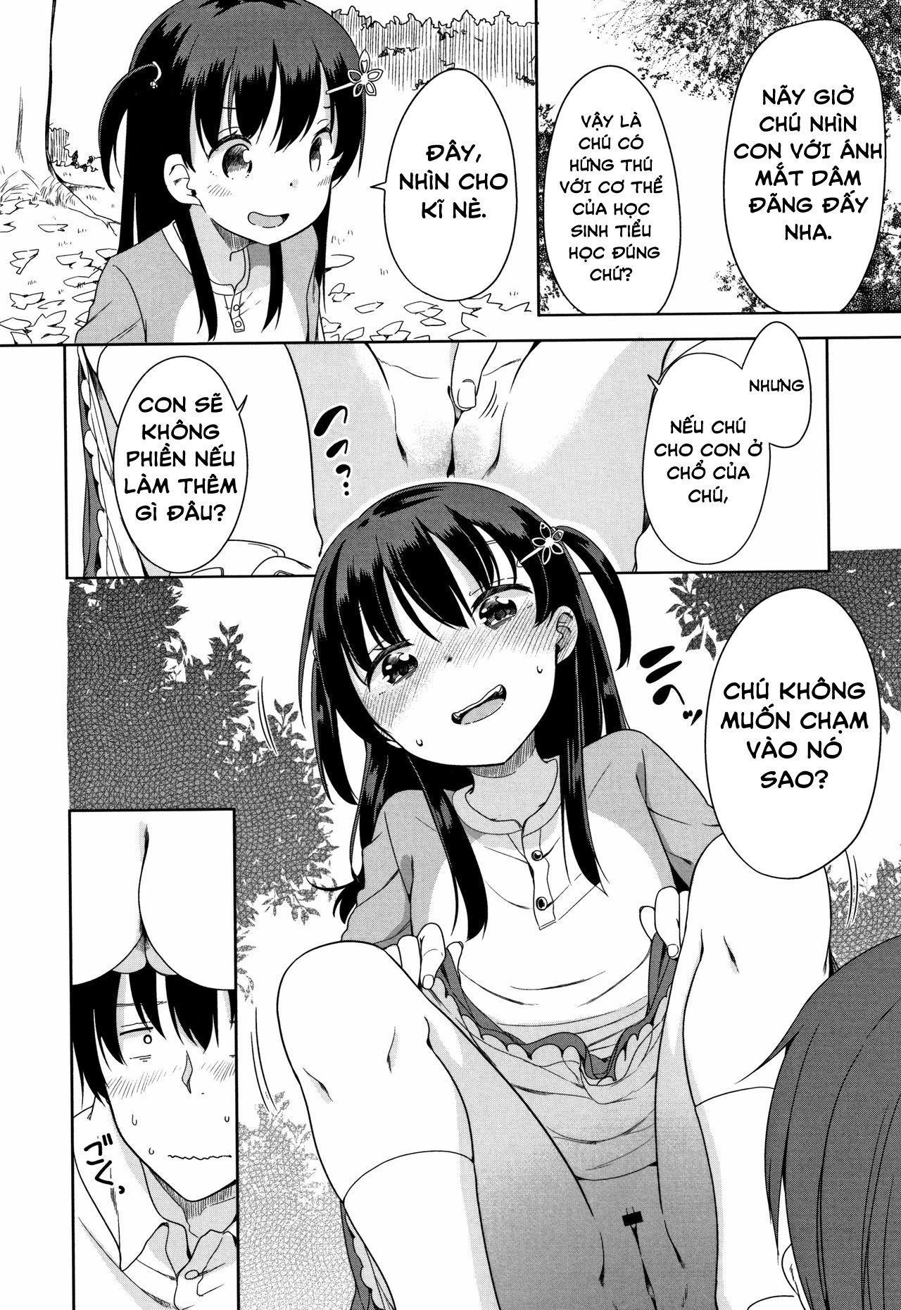 đọc truyện Bỏ Việc Ở Công Ty Tôi Gặp Một Bitch Loli Oneshot ảnh 6 tại Giả Dược