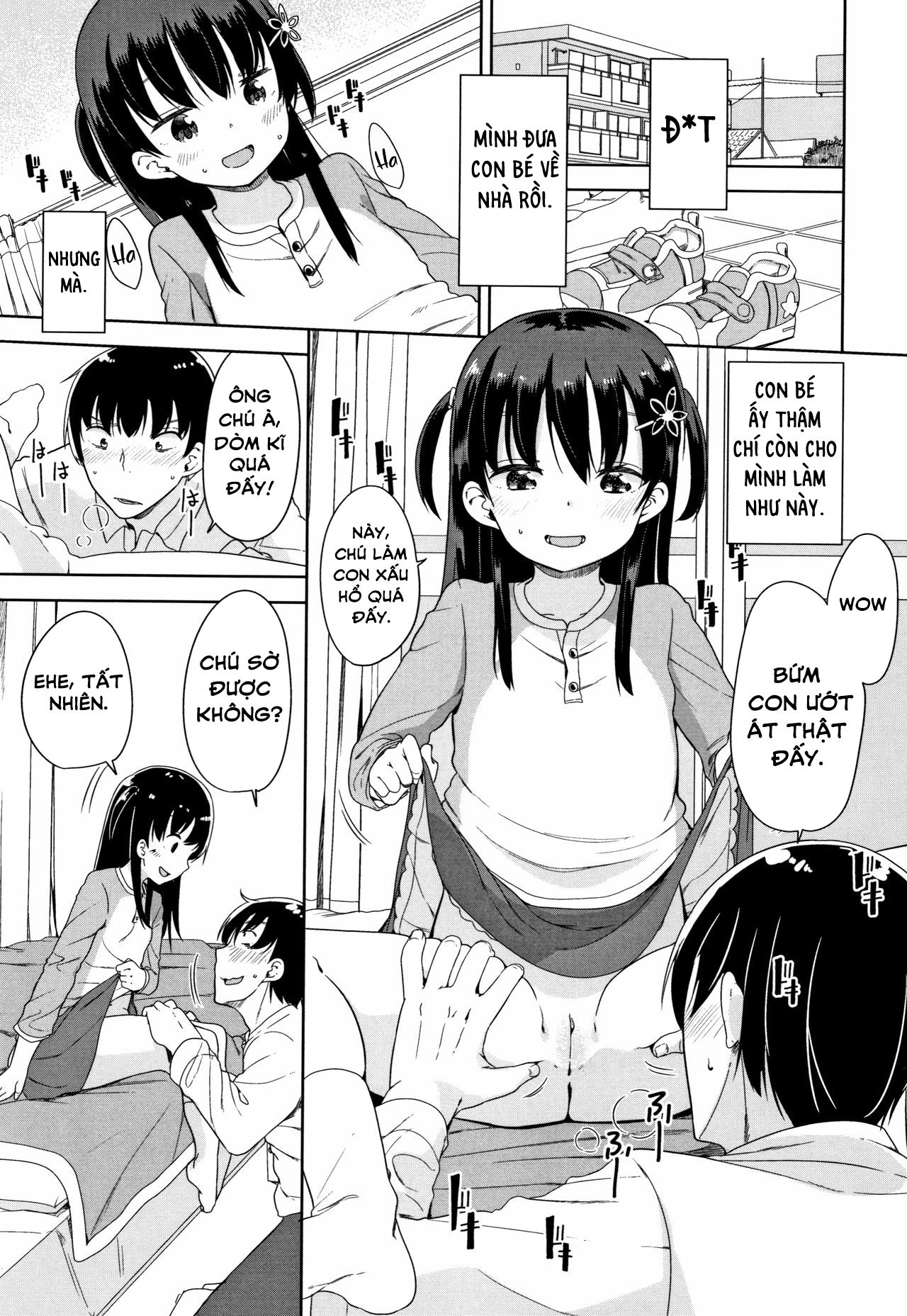 đọc truyện Bỏ Việc Ở Công Ty Tôi Gặp Một Bitch Loli Oneshot ảnh 7 tại Giả Dược