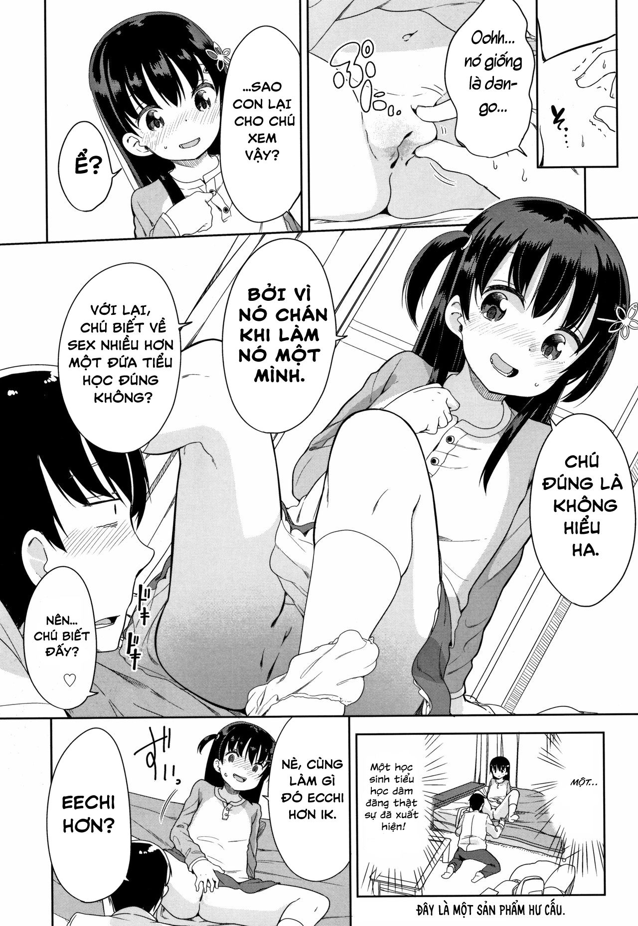 đọc truyện Bỏ Việc Ở Công Ty Tôi Gặp Một Bitch Loli Oneshot ảnh 8 tại Giả Dược
