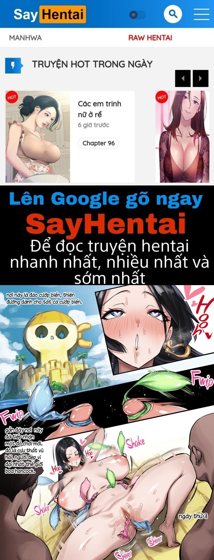 đọc truyện Boa Hancock (one Piece) Chương 1 ảnh 2 tại Thiên Thai Truyện