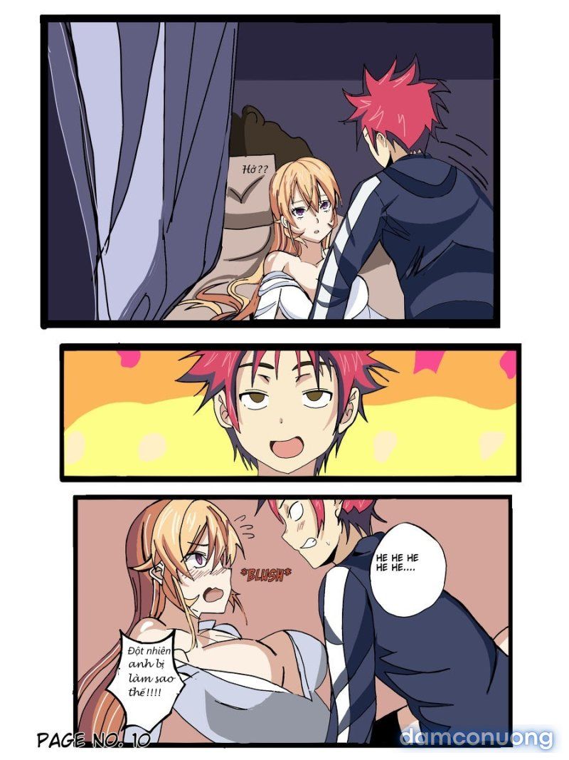 đọc truyện Bóc Bánh Nhưng Ko Ăn Chương 1 ảnh 12 tại Thiên Thai Truyện