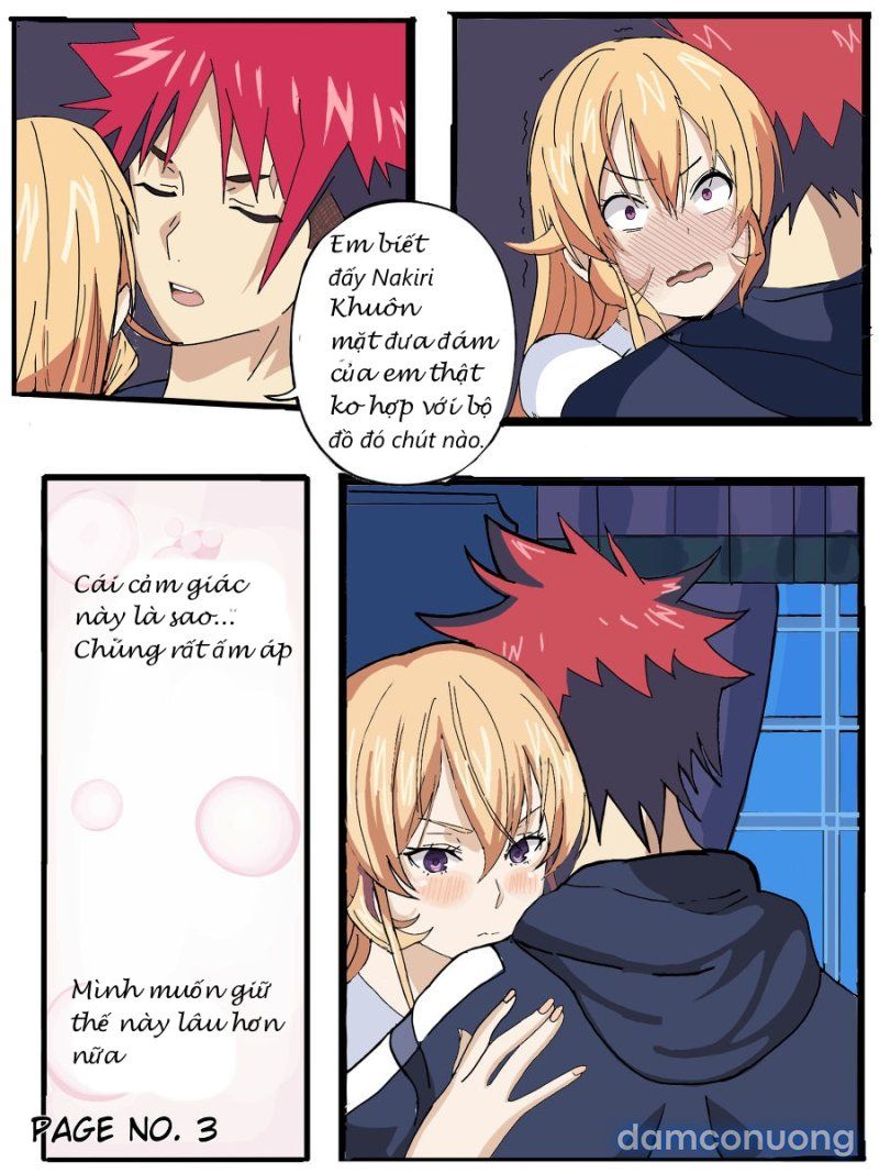 đọc truyện Bóc Bánh Nhưng Ko Ăn Chương 1 ảnh 5 tại Thiên Thai Truyện