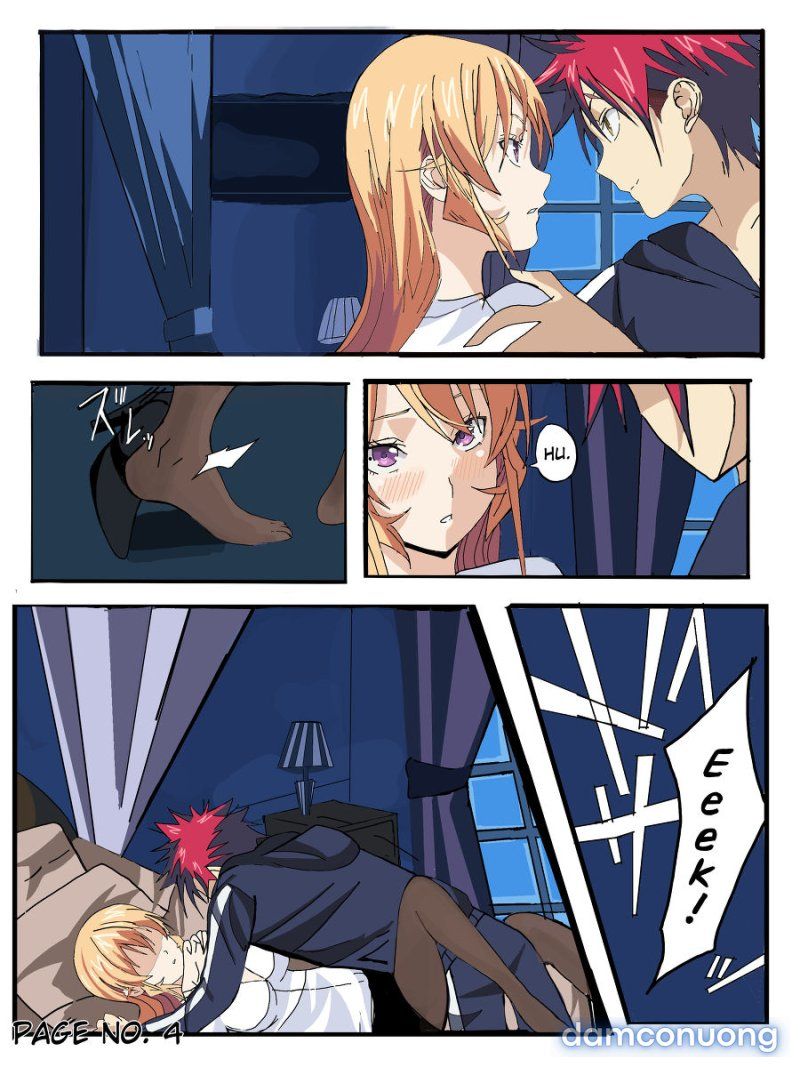 đọc truyện Bóc Bánh Nhưng Ko Ăn Chương 1 ảnh 6 tại Thiên Thai Truyện