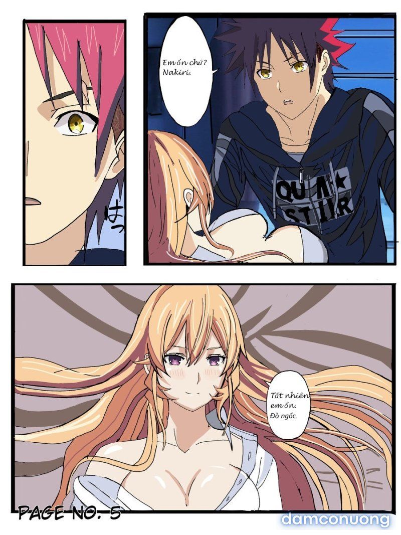 đọc truyện Bóc Bánh Nhưng Ko Ăn Chương 1 ảnh 7 tại Thiên Thai Truyện