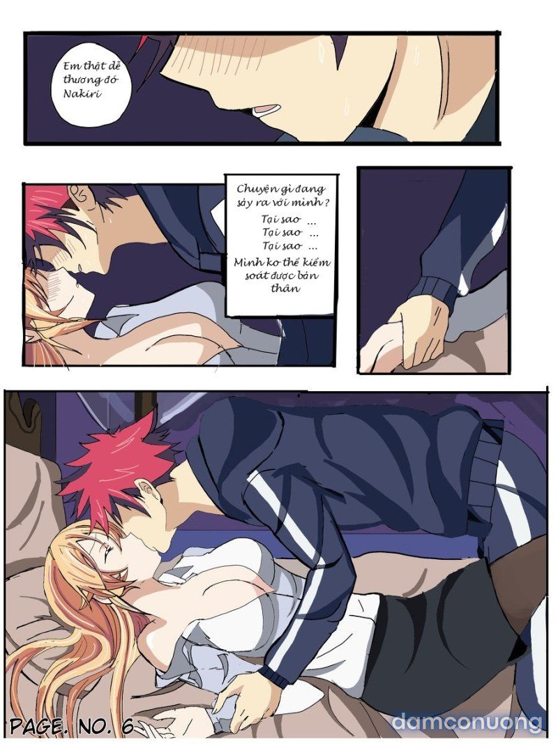 đọc truyện Bóc Bánh Nhưng Ko Ăn Chương 1 ảnh 8 tại Thiên Thai Truyện