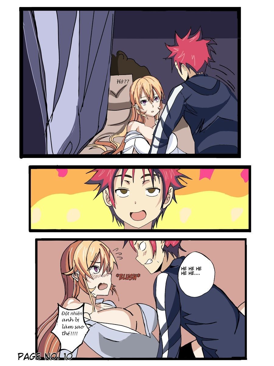 đọc truyện Bóc Bánh Nhưng Ko Ăn Oneshot ảnh 12 tại Thiên Thai Truyện