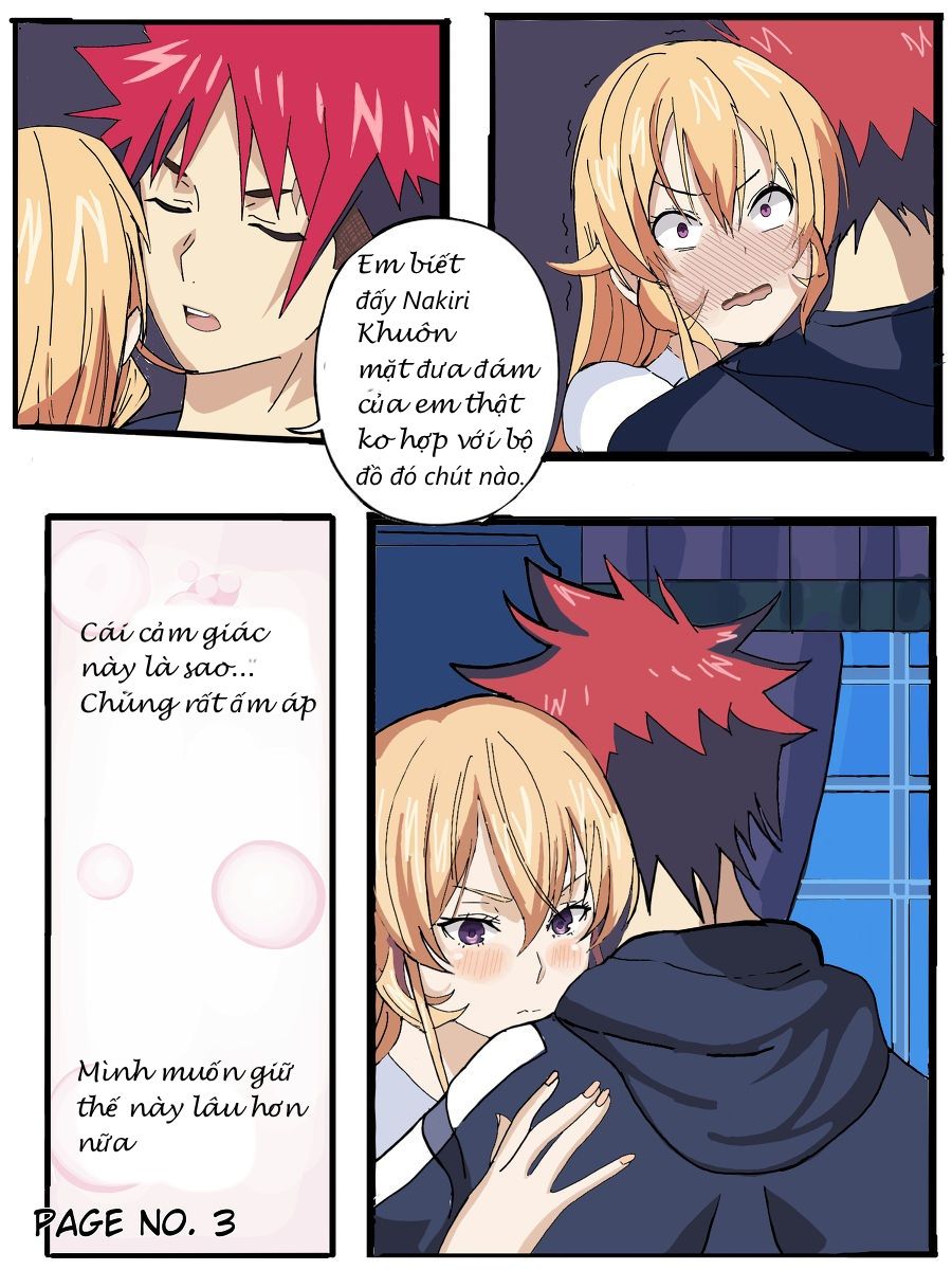 đọc truyện Bóc Bánh Nhưng Ko Ăn Oneshot ảnh 5 tại Thiên Thai Truyện