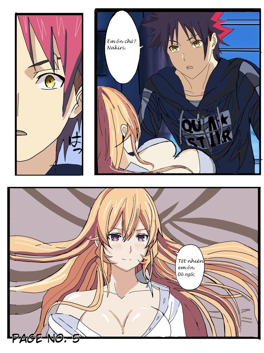 đọc truyện Bóc Bánh Nhưng Ko Ăn Oneshot ảnh 7 tại Thiên Thai Truyện